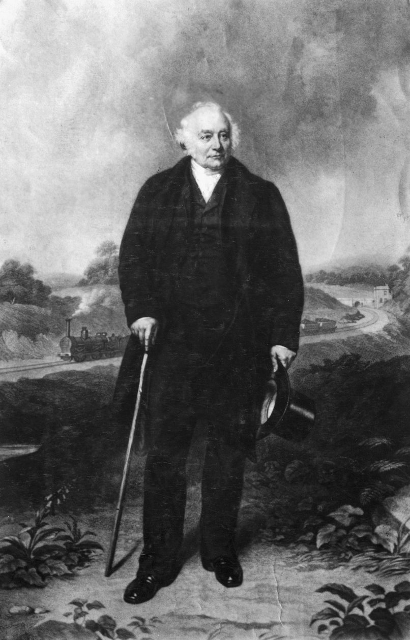 John Ellis, MP och järnvägsordförande, ca 1850-talet av Unbekannt