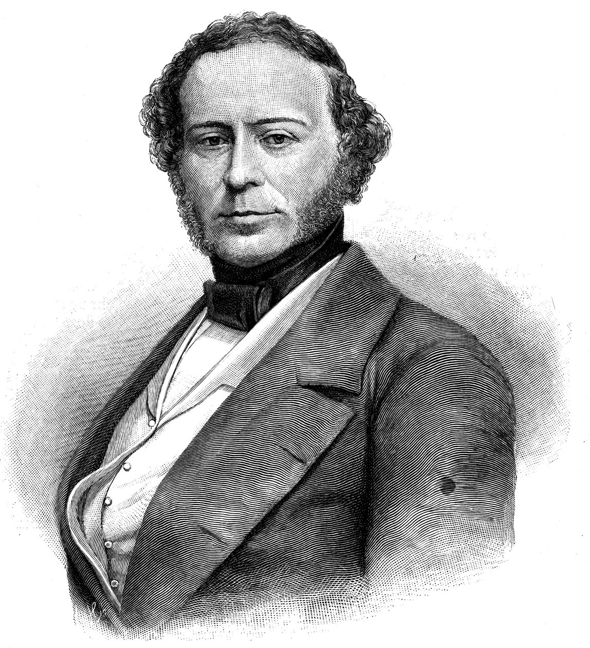 John Ericsson, ingenjör, 1839 av Unbekannt