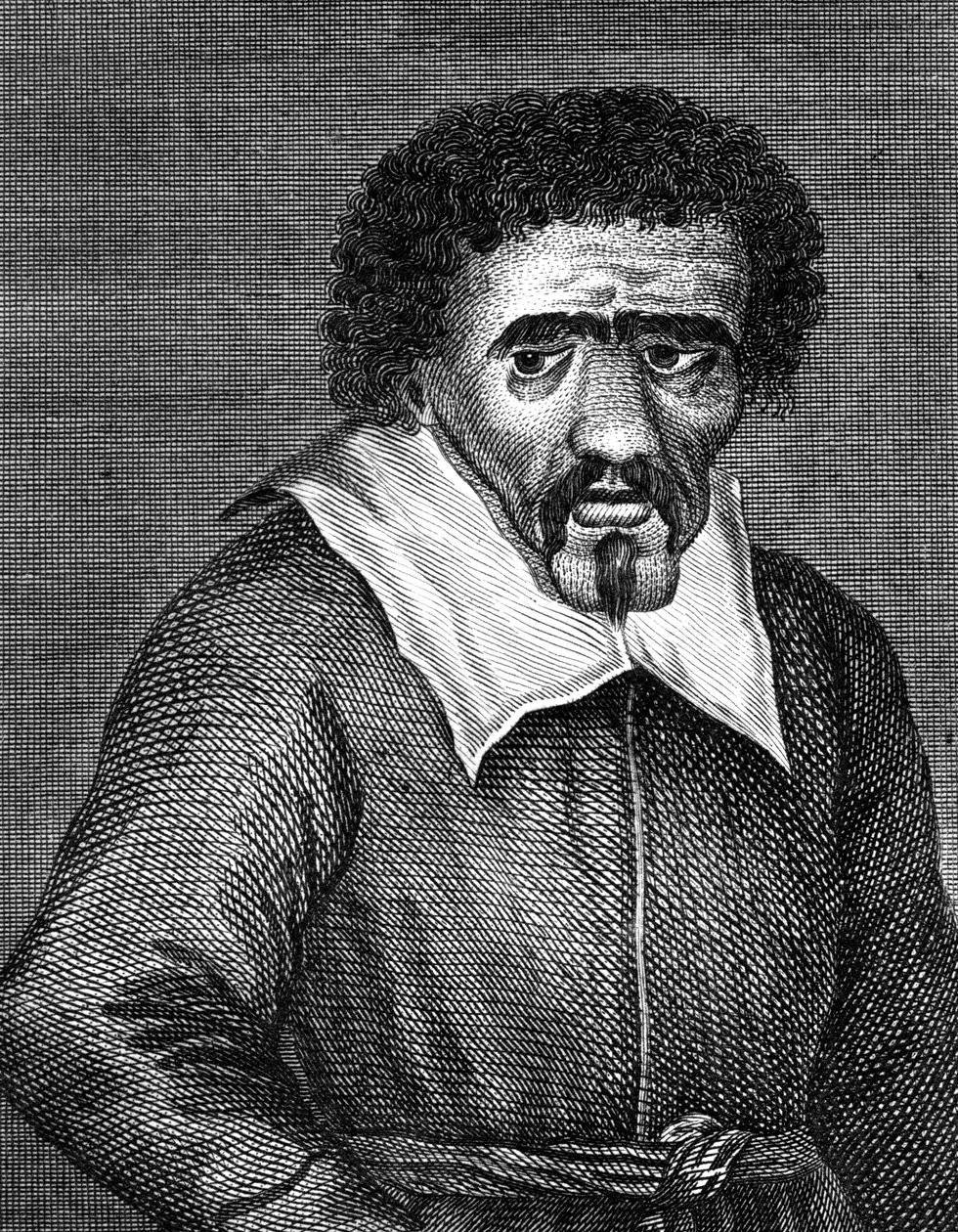 John Evans, walesisk astrolog från 1700-talet av Unbekannt