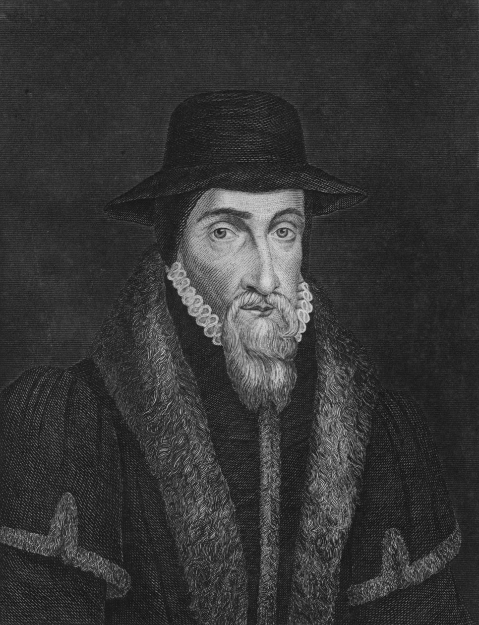 John Foxe, 1800-talet. av Unbekannt