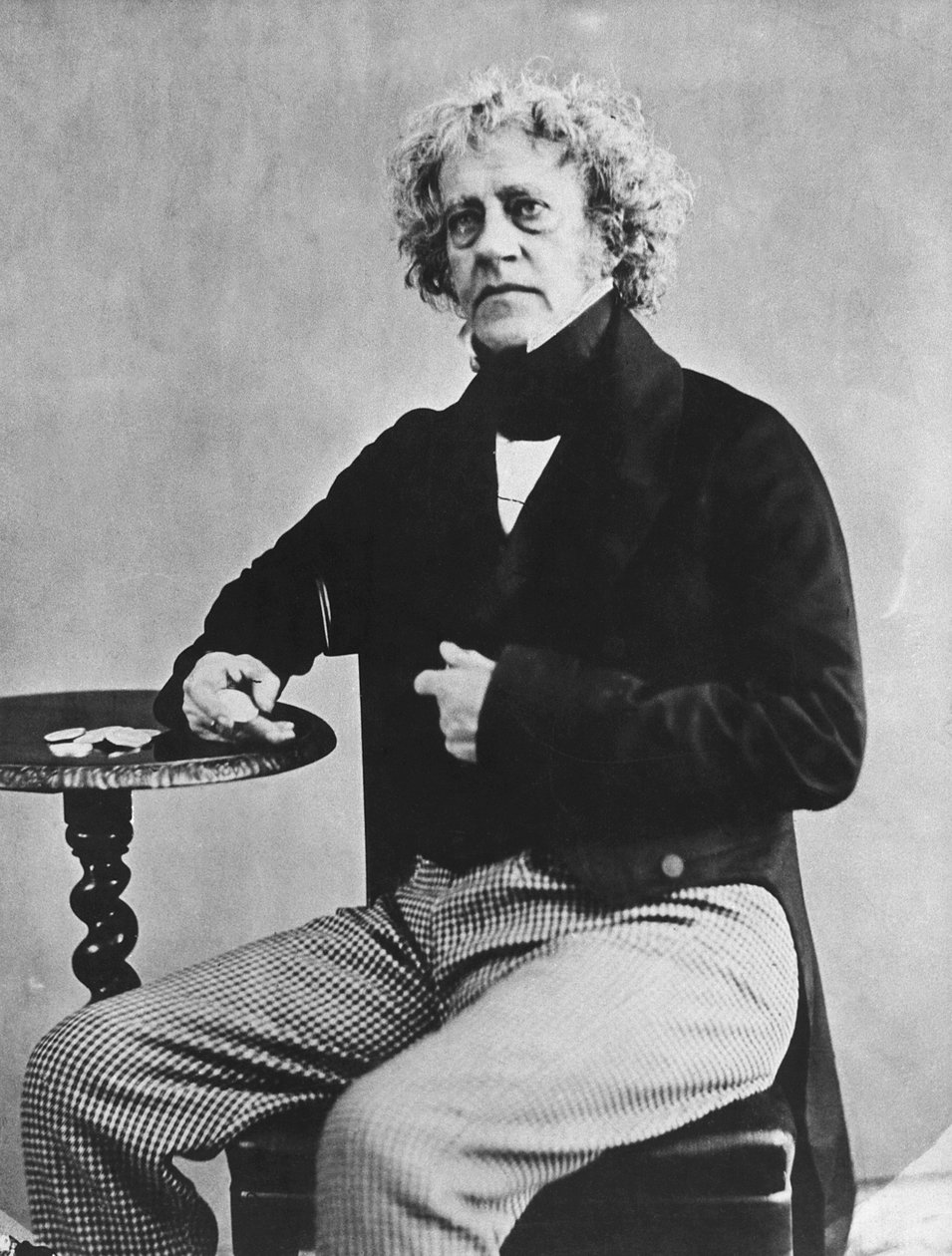 John Frederick Herschel 1792-1871, engelsk astronom och vetenskapsman, 1847 av Unbekannt