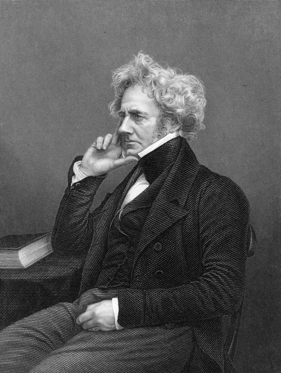 John Frederick William Herschel, engelsk vetenskapsman och astronom, c1870 av Unbekannt