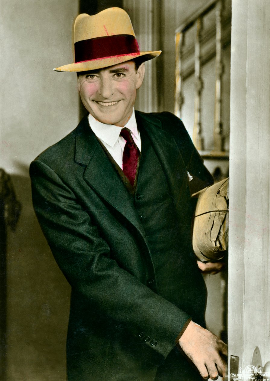John Gilbert 1895-1936, stumfilmsstjärna, tidigt 1900-tal av Unbekannt