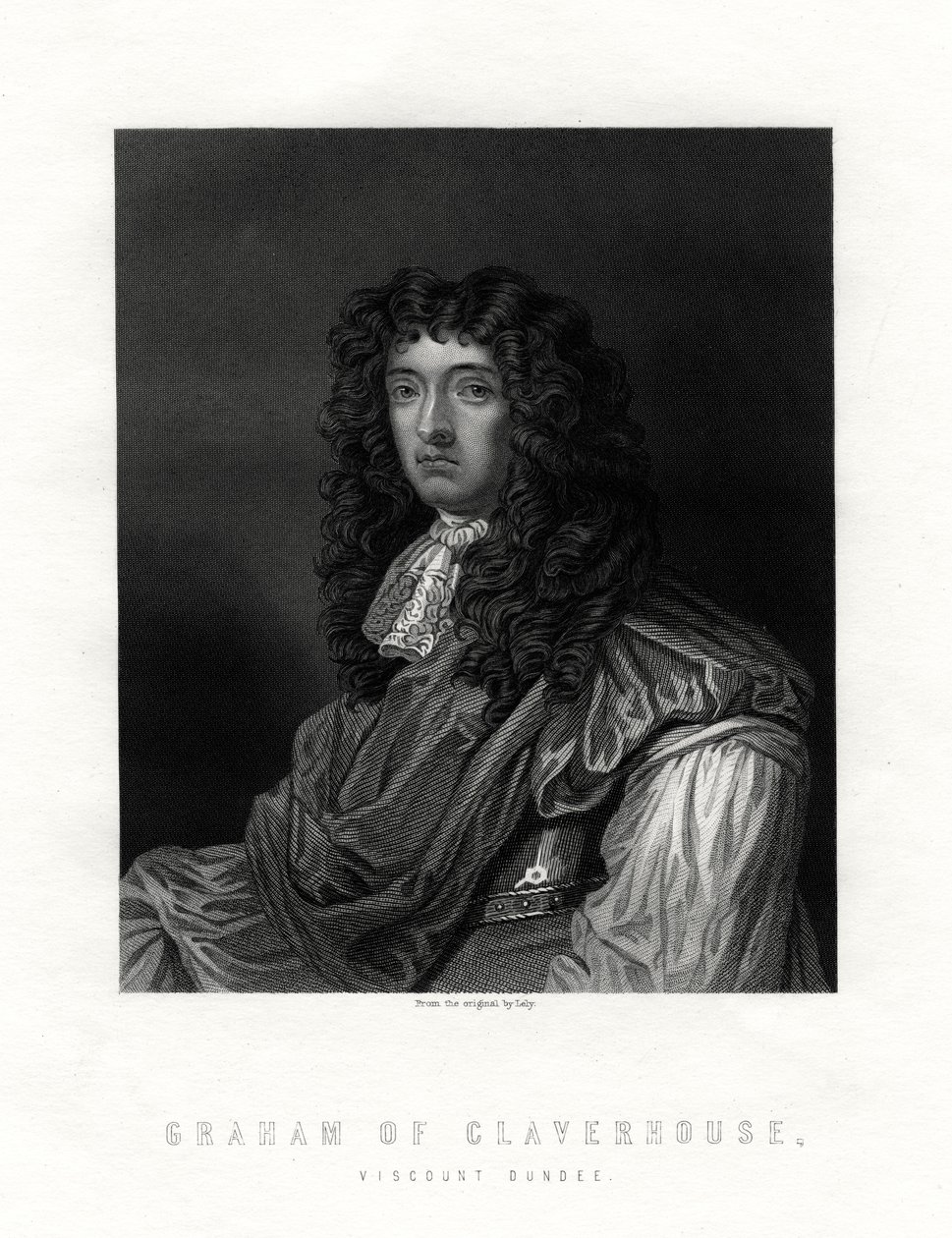 John Graham av Claverhouse, 1:e Viscount Dundee c.1648-1689, 1800-talet av Unbekannt