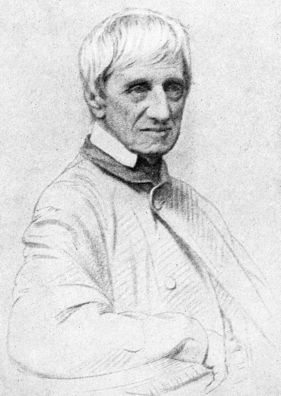 John Henry Newman 1801-1890, brittisk kardinal av Unbekannt