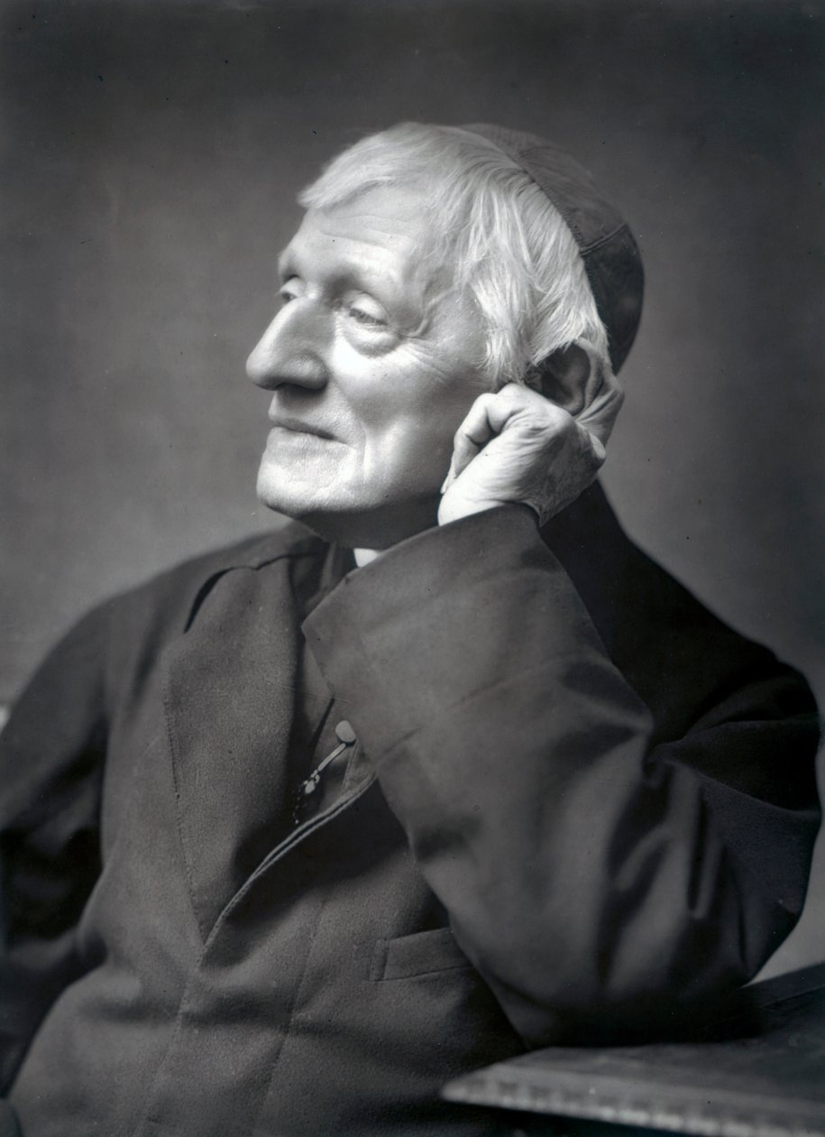 John Henry Newman, brittisk kardinal, sent 1800-tal av Unbekannt