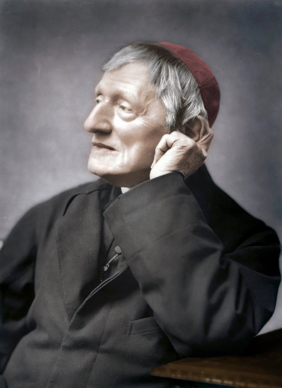 John Henry Newman, brittisk kardinal, sent 1800-tal av Unbekannt