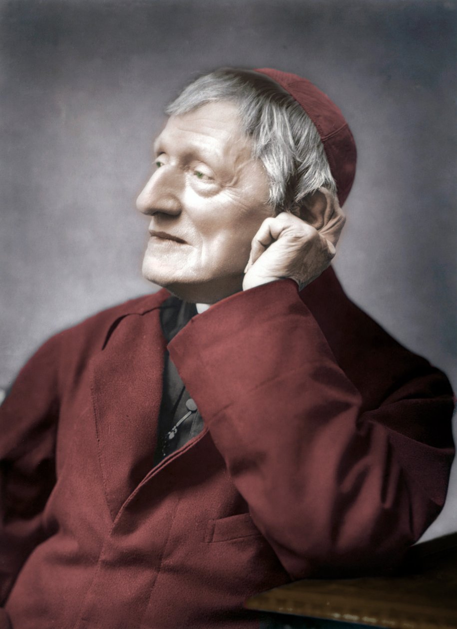 John Henry Newman, brittisk kardinal, sent 1800-tal av Unbekannt
