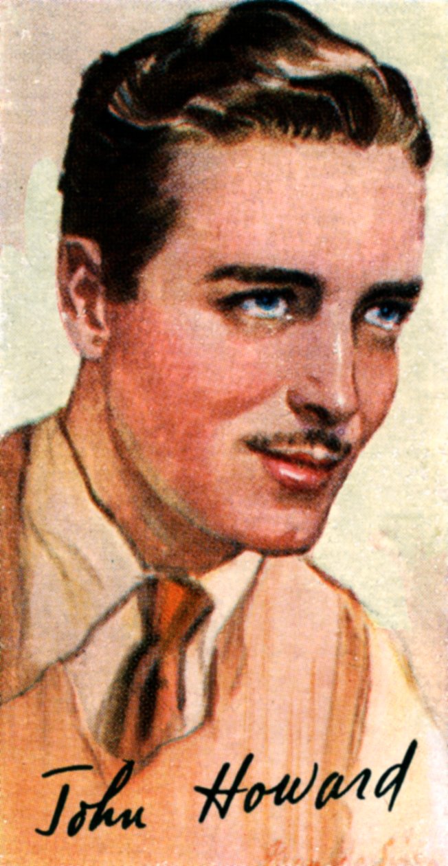 John Howard, 1913-1995, amerikansk skådespelare, 1900-talet av Unbekannt