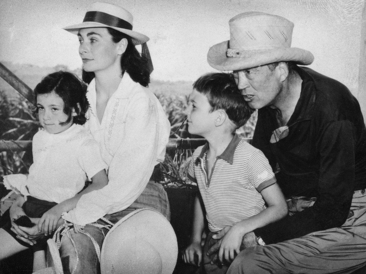 John Huston 1906-1987, amerikansk filmregissör och skådespelare, 1957 av Unbekannt