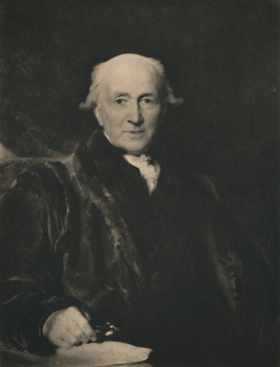 John Julius Angerstein 1735-1823, tidigt 1800-tal, 1928 av Unbekannt