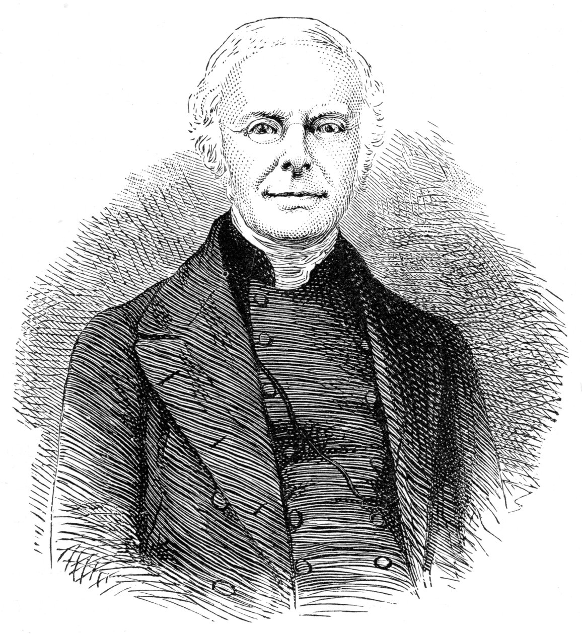 John Keble 1792-1866, engelsk kyrkoman, 1800-talet av Unbekannt