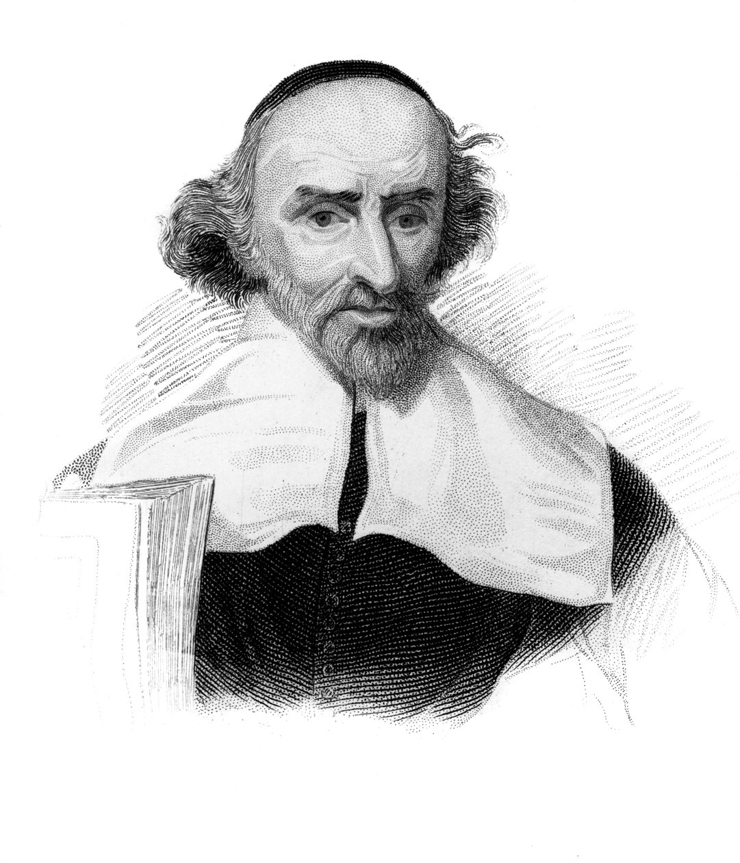 John Knox, skotsk religiös reformator, c1850 av Unbekannt
