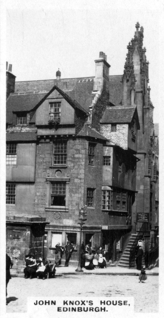 John Knox hus, Edinburgh, c1920-talet av Unbekannt