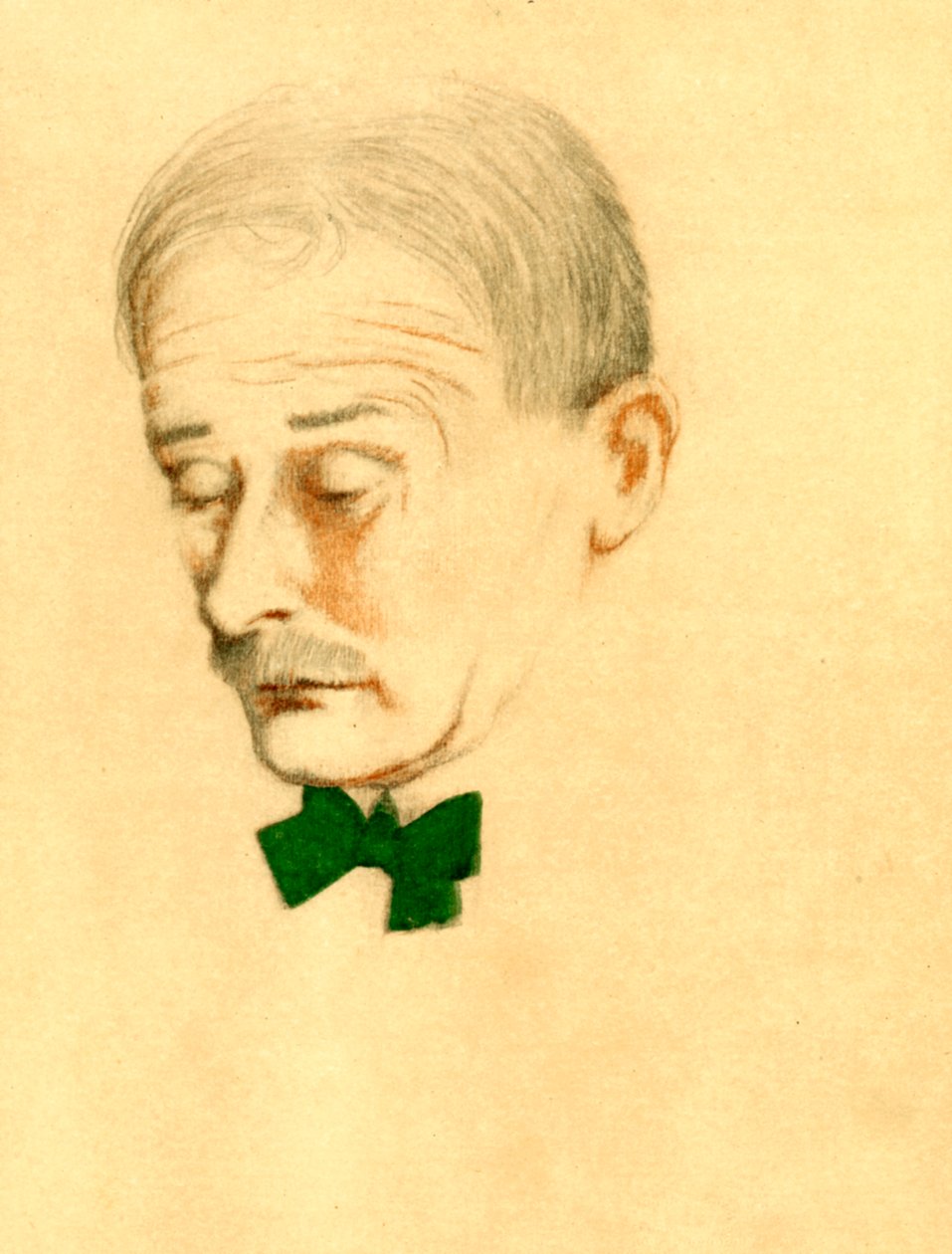 John Masefield 1878-1967, engelsk poet och författare, tidigt 1900-tal av Unbekannt