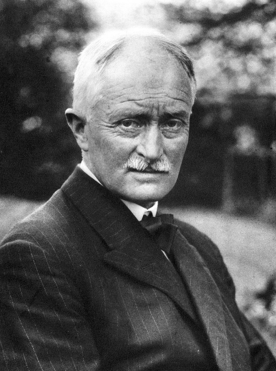 John Masefield 1878-1967, engelsk poet och författare, tidigt 1900-tal av Unbekannt
