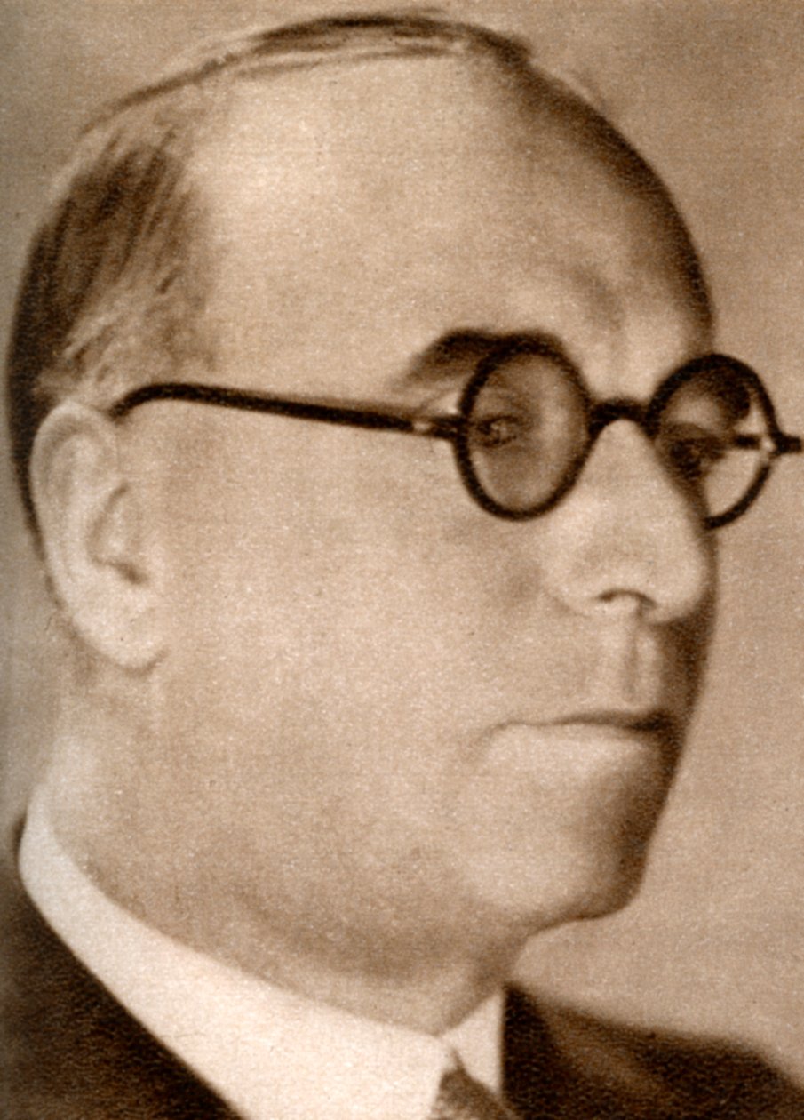 John Maxwell, ordförande och verkställande direktör för British International Pictures, 1933 av Unbekannt