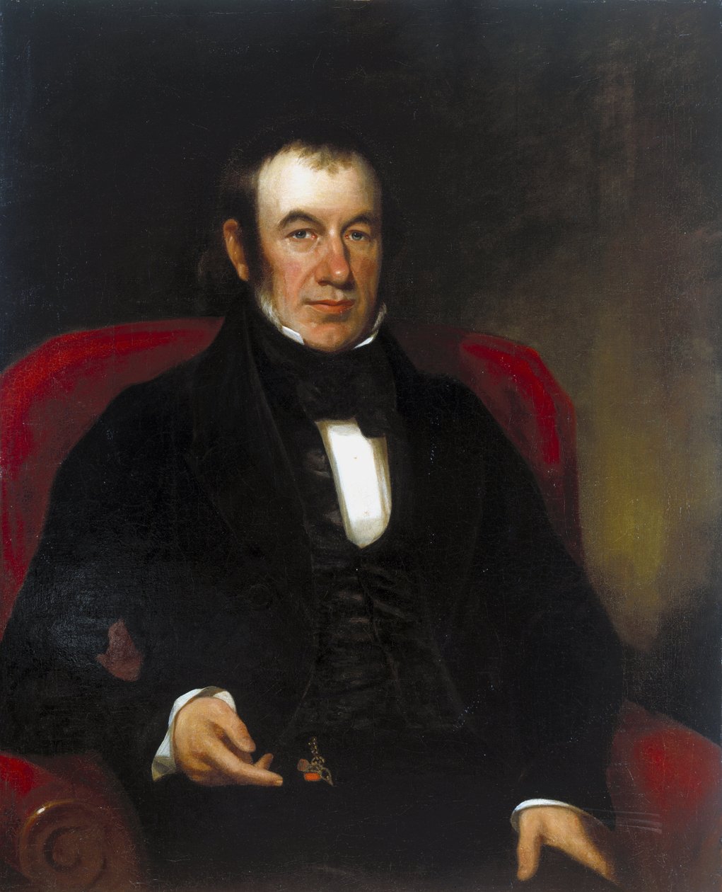 John Mercer, engelsk färgämneskemist av Unbekannt