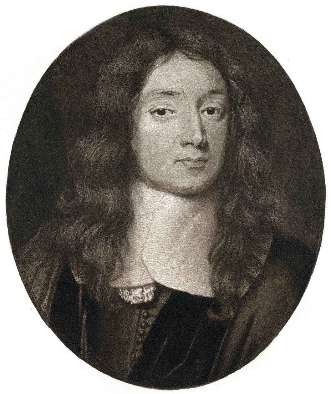 John Milton, engelsk poet, 1600-talet, 1899 av Unbekannt