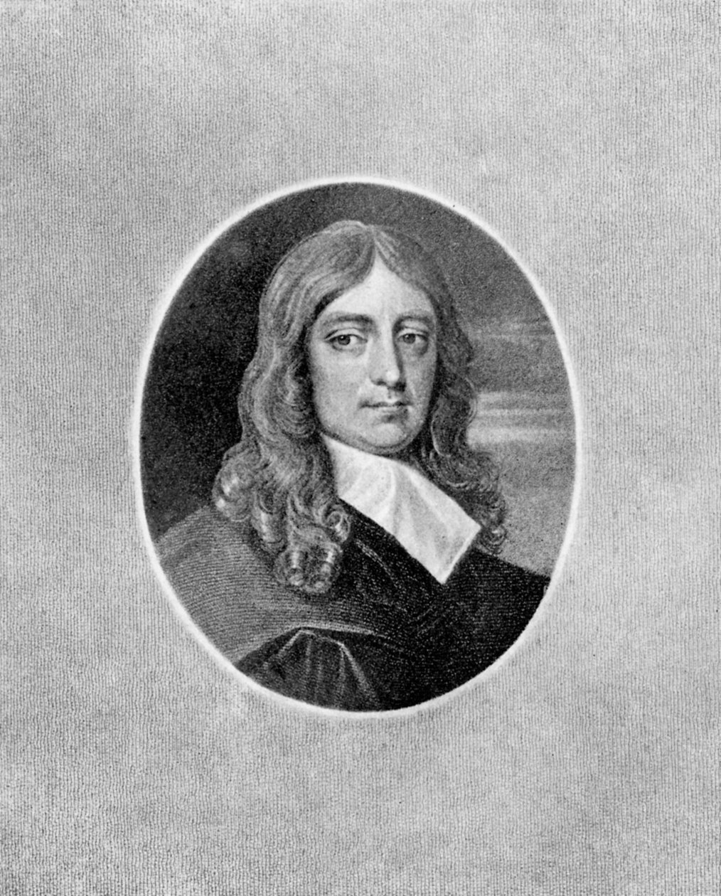 John Milton, engelsk poet, 1912 av Unbekannt