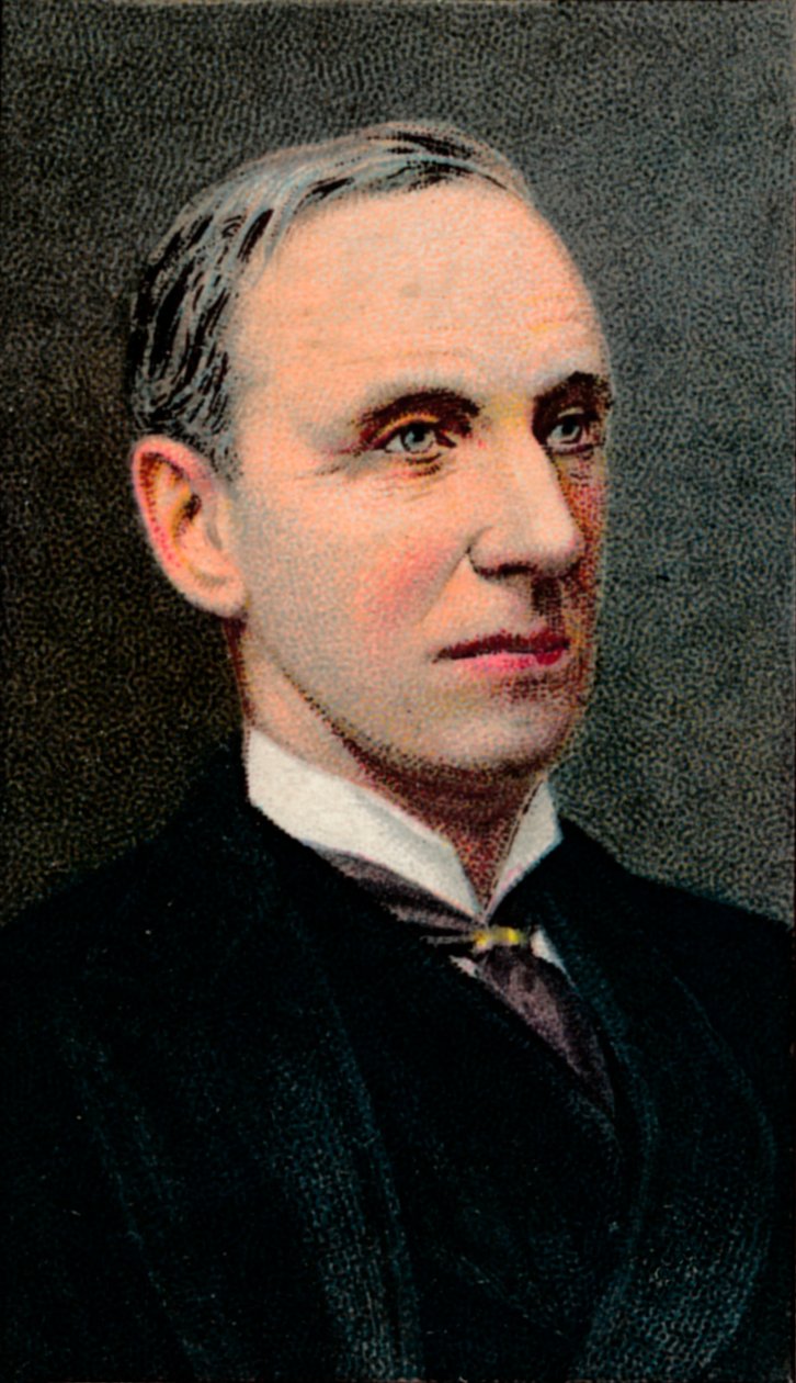John Morley, 1:e Viscount Morley av Blackburn 1838-1923 var en brittisk liberal statsman, författare och av Unbekannt
