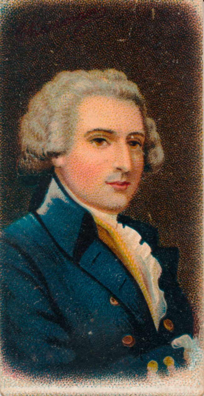 John Philip Kemble 1757-1823, engelsk skådespelare, 1912 av Unbekannt
