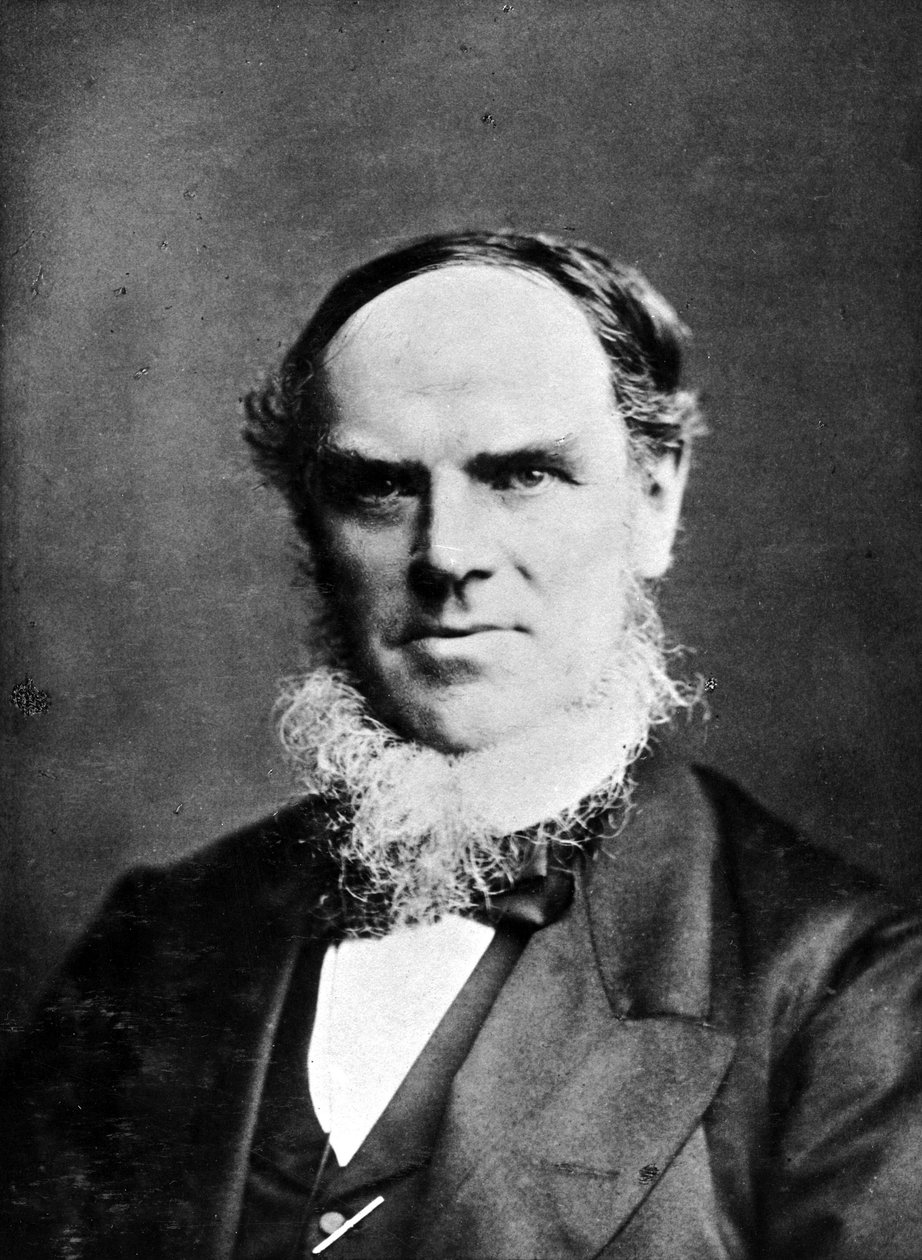 John Ramsbottom, engelsk järnvägsingenjör av Unbekannt