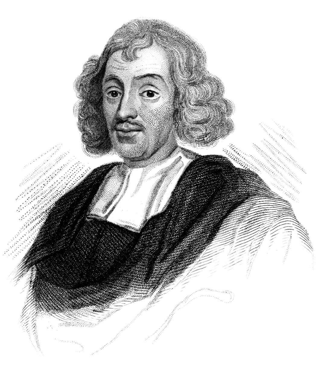 John Ray, engelsk naturforskare, c1850 av Unbekannt