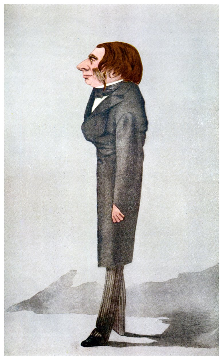 John Ruskin, brittisk konstnär, poet och kritiker, 1872 1956 av Unbekannt