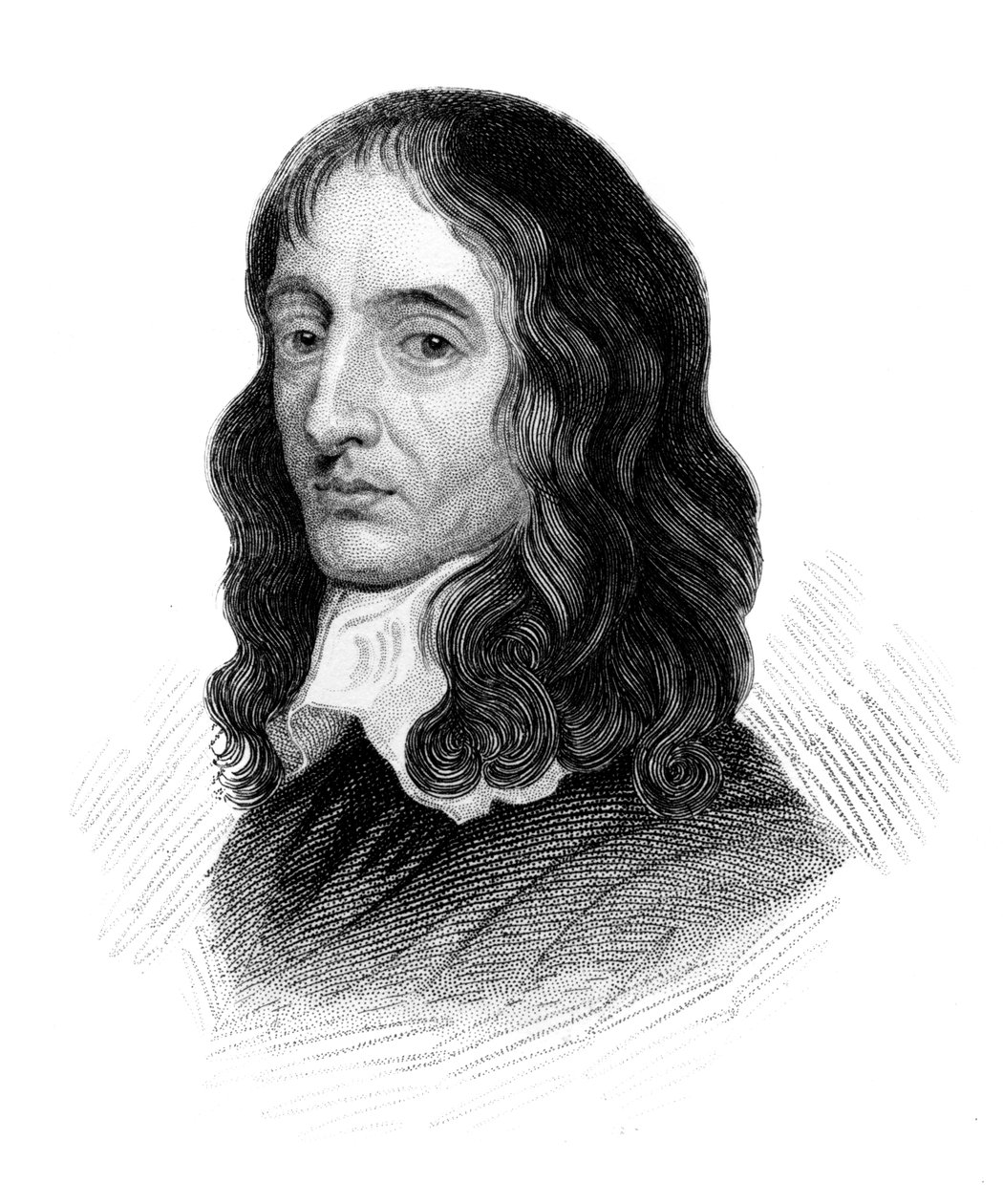 John Selden, engelsk jurist, antikvarie och orientalisk forskare, c1850 av Unbekannt