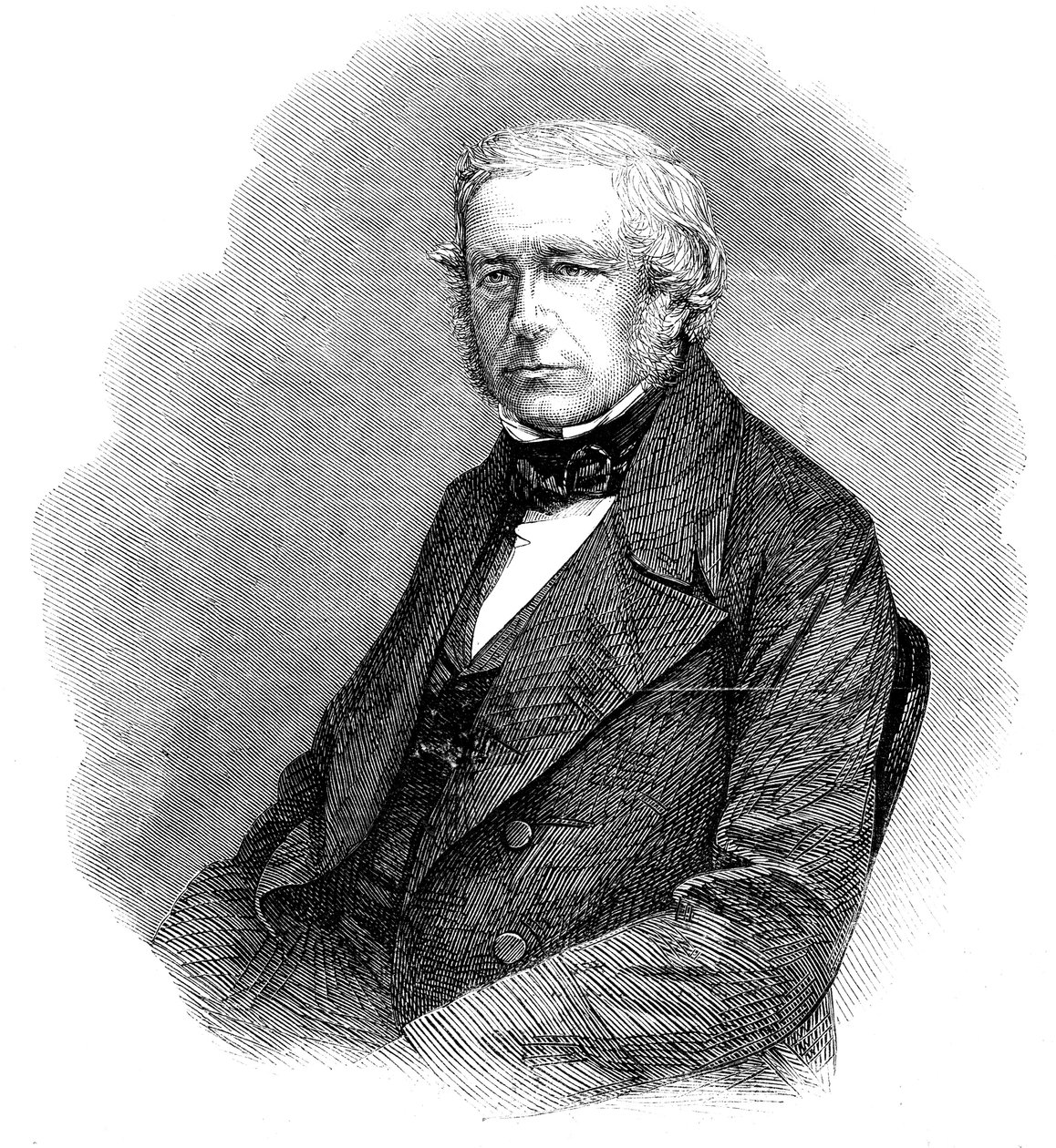 John Stevens Henslow, engelsk botaniker, geolog och präst, 1861 av Unbekannt