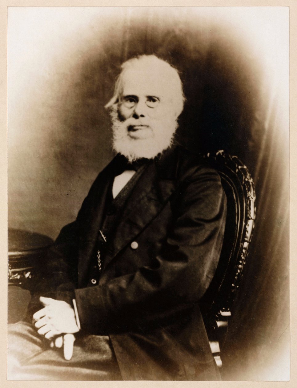 John Stringfellow, engelsk pionjärflygare, ca 1880 av Unbekannt
