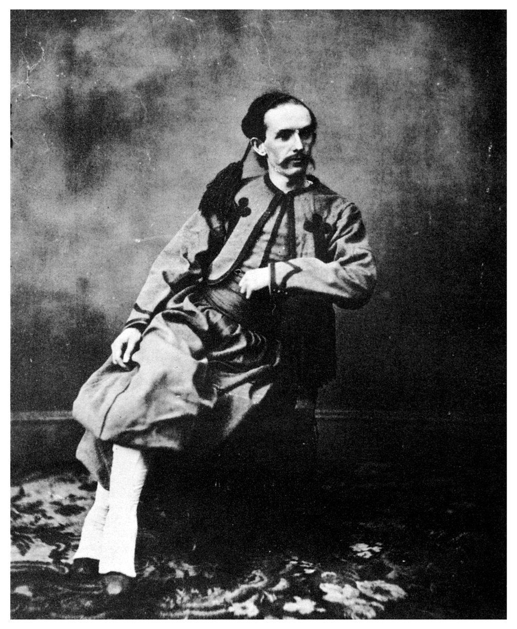 John Surratt, medlem av Lincoln-konspirationen, 1866 1955 av Unbekannt
