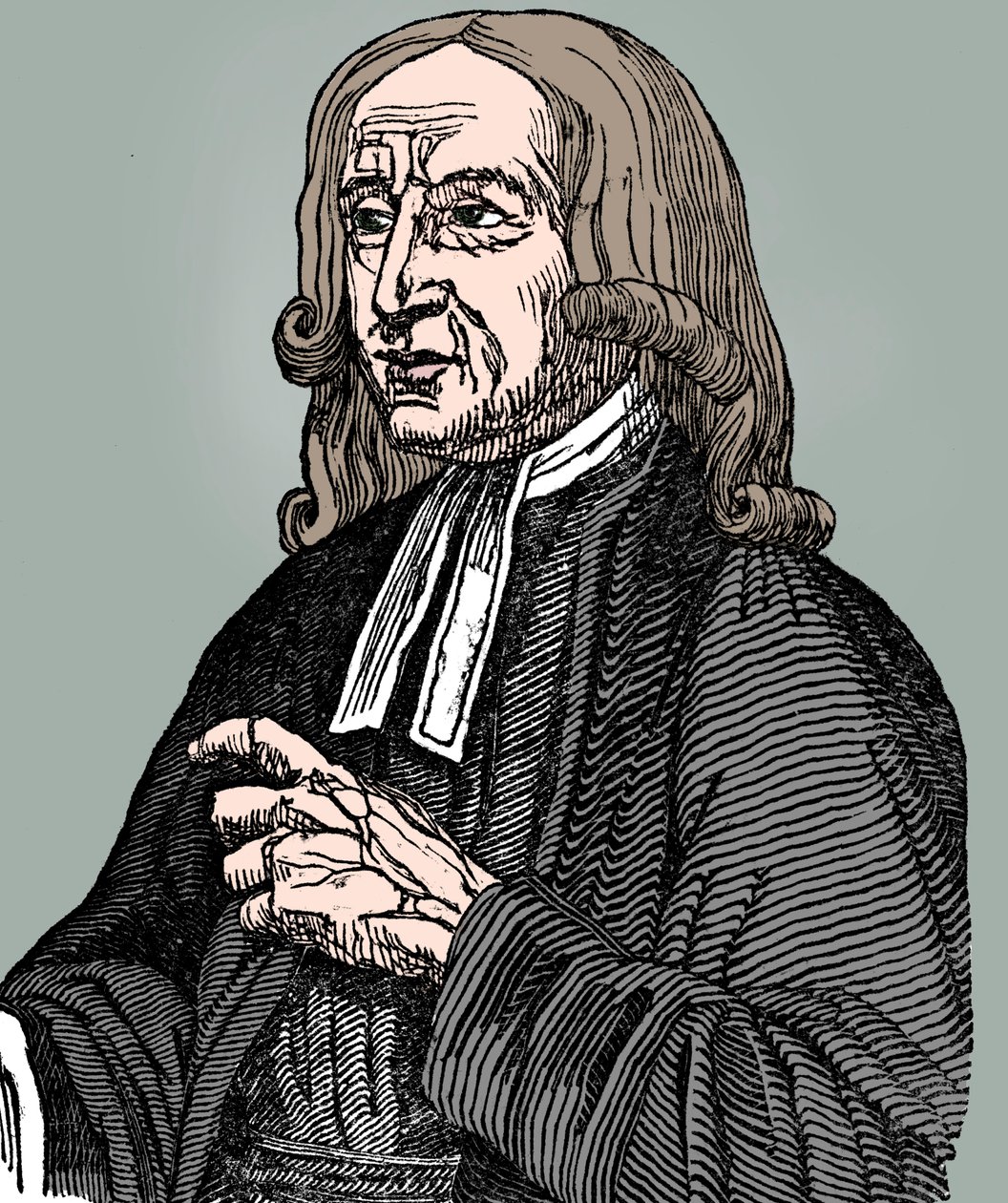John Wesley, engelsk icke-konformistisk predikant från 1700-talet, 1832 av Unbekannt
