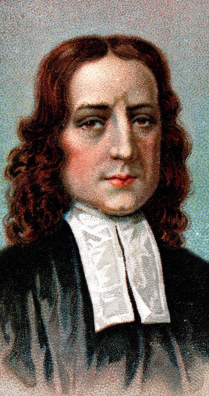John Wesley, engelsk icke-konformistisk predikant från 1700-talet, 1924 av Unbekannt