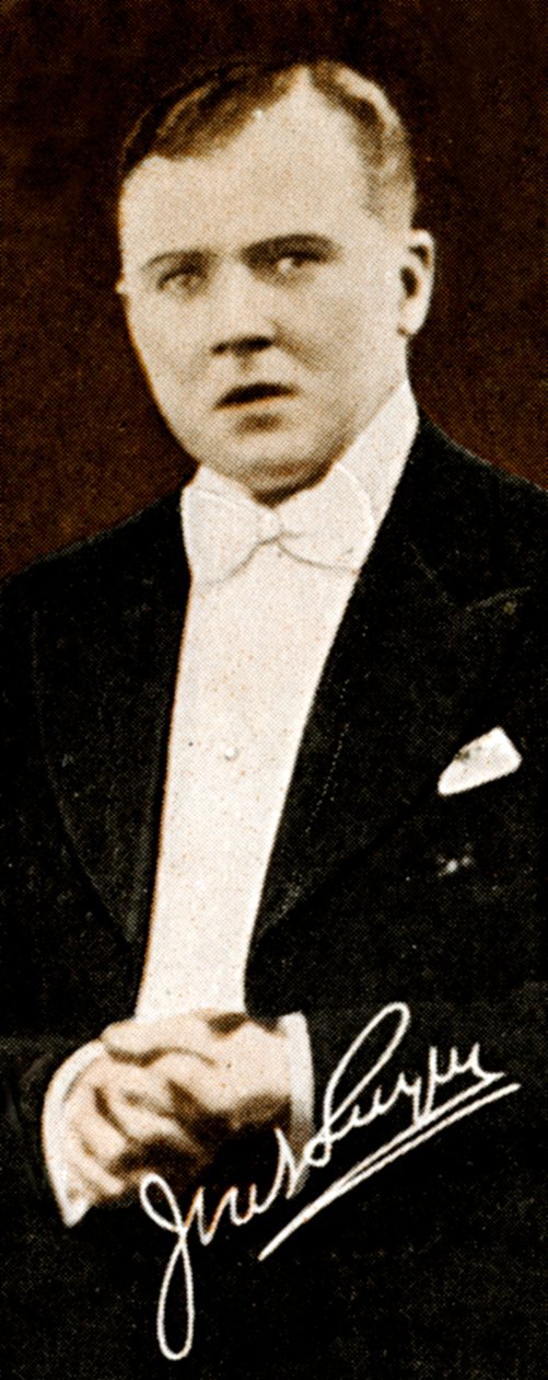 John Wesley Vivian Jack Payne 1899-1969, brittisk dansmusikbandledare, 1935 av Unbekannt