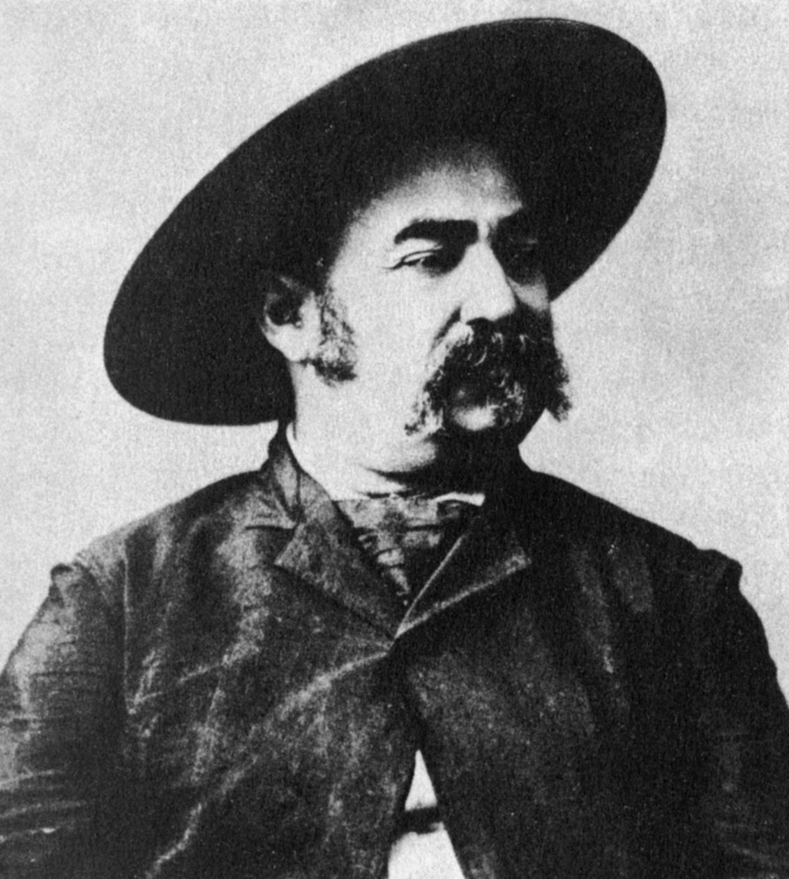 John X Beidler, ledare för Montana Vigilantes, c1860-talet 1954 av Unbekannt