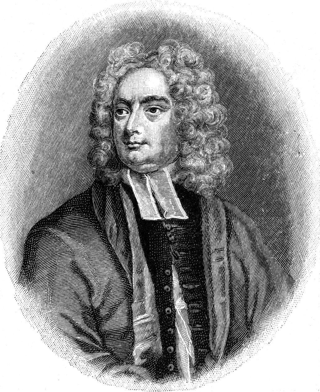 Jonathan Swift, anglo-irländsk satiriker, poet och präst av Unbekannt