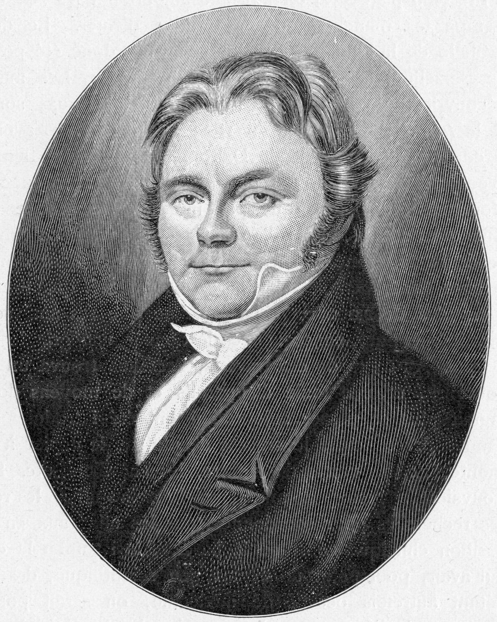 Jons Jacob Berzelius, svensk kemist, c1890 av Unbekannt