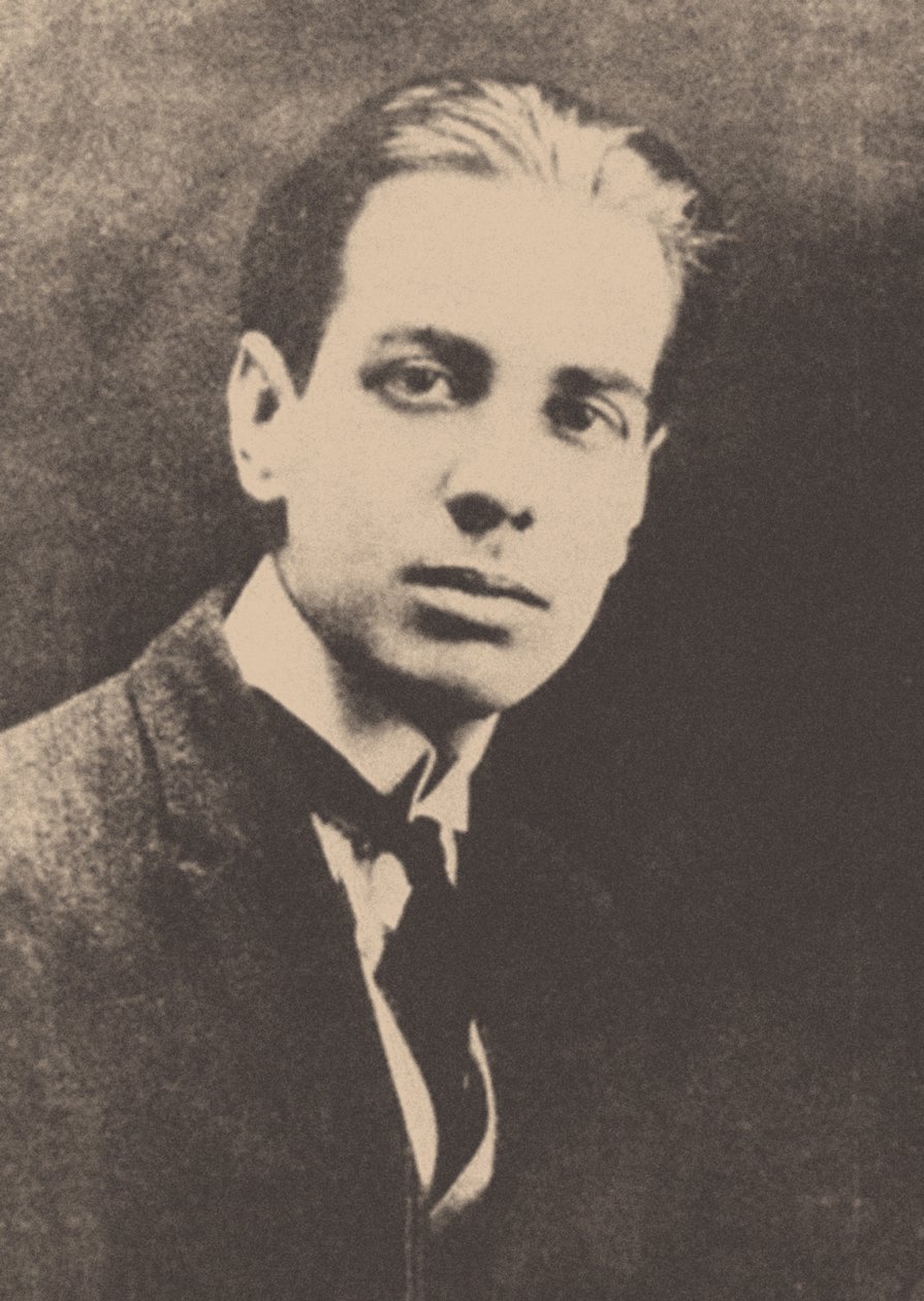 Jorge Luis Borges 1899-1986 av Unbekannt