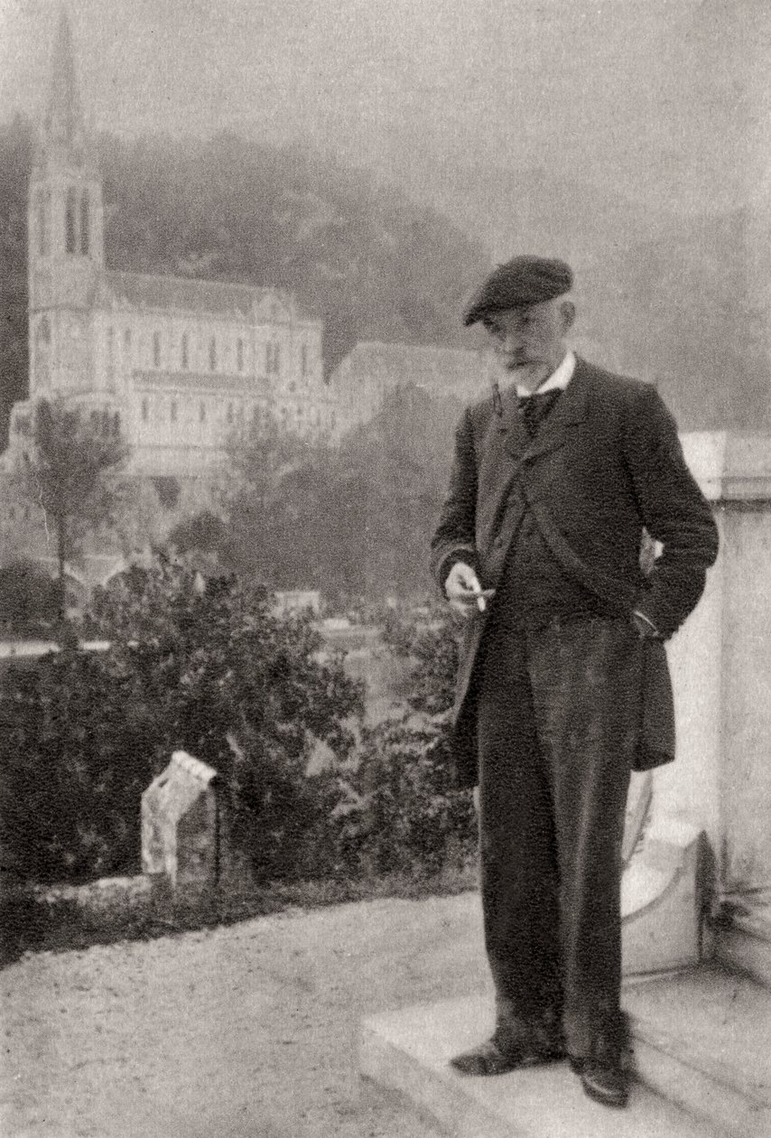Joris-Karl Huysmans, fransk författare, 1900 av Unbekannt