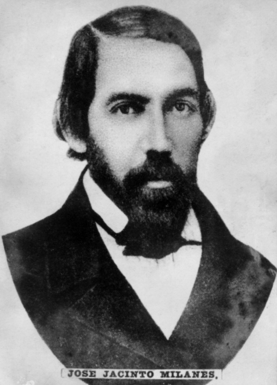 José Jacinto Milanés y Fuentes 1814-1863, berömd poet, lingvist och författare av Unbekannt