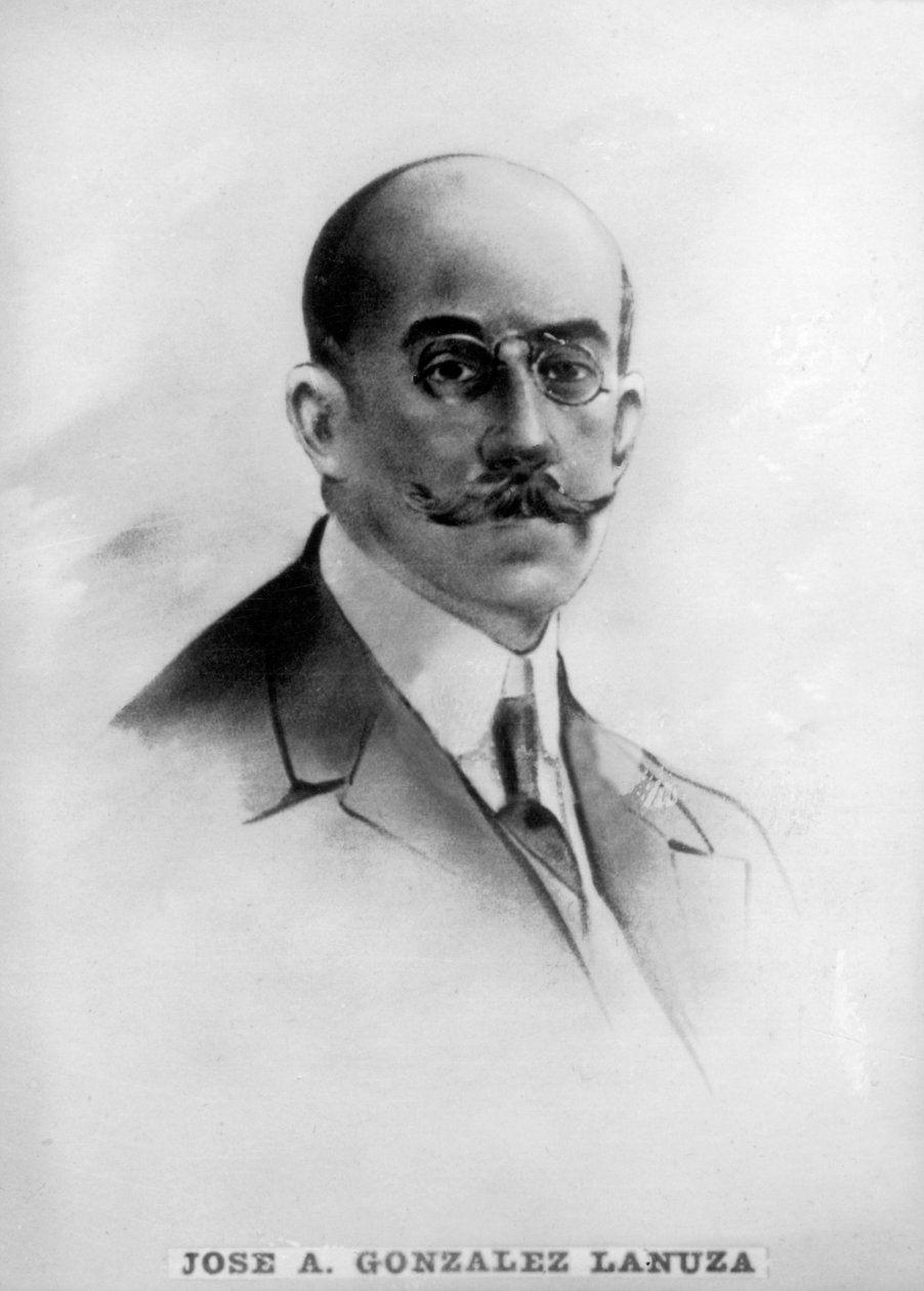 Jose A. Gonzalez Lanu, 1865-1910, 1920-talet av Unbekannt