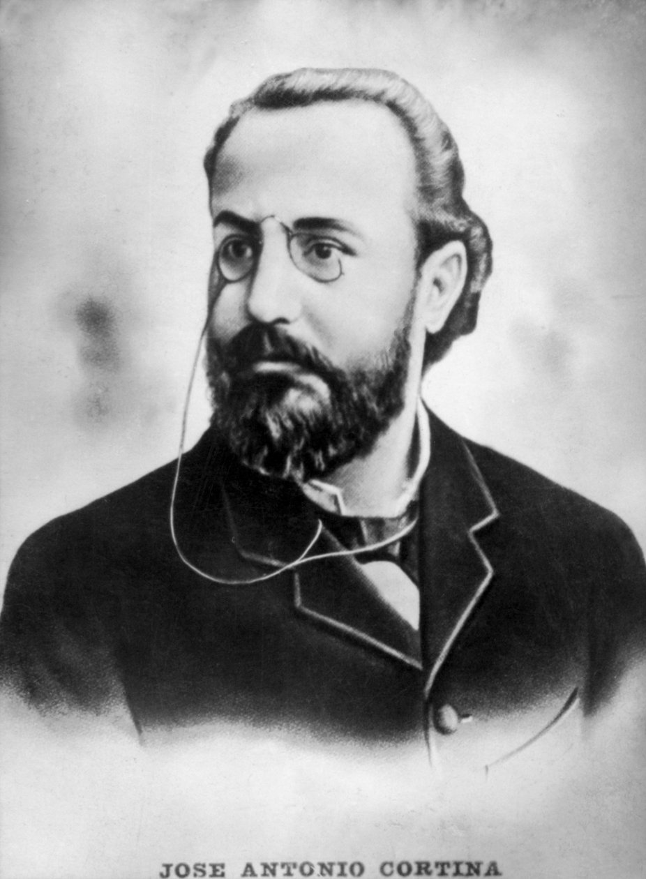José Antonio Cortina, 1852-1884, 1920-talet av Unbekannt