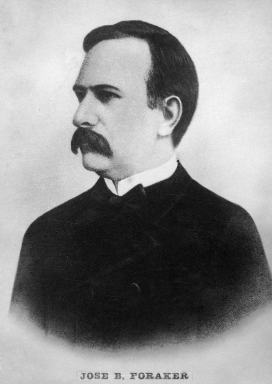 Jose B. Foraker, 1849-1917, 1920-talet av Unbekannt