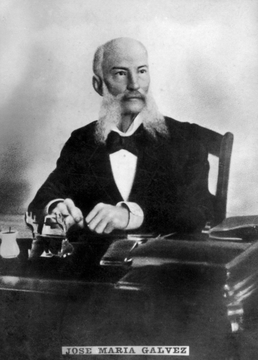 Jose Maria Galvez, 1834-1906, 1920-talet av Unbekannt