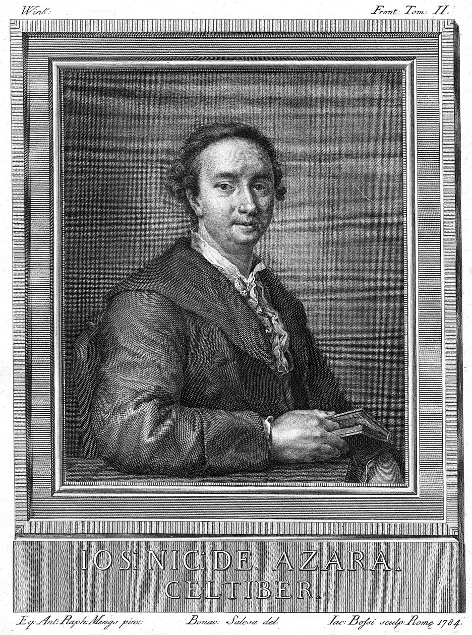 Jose Nicolas de Azara 1731-1804, spansk diplomat och beskyddare av konst och litteratur, 1784 av Unbekannt