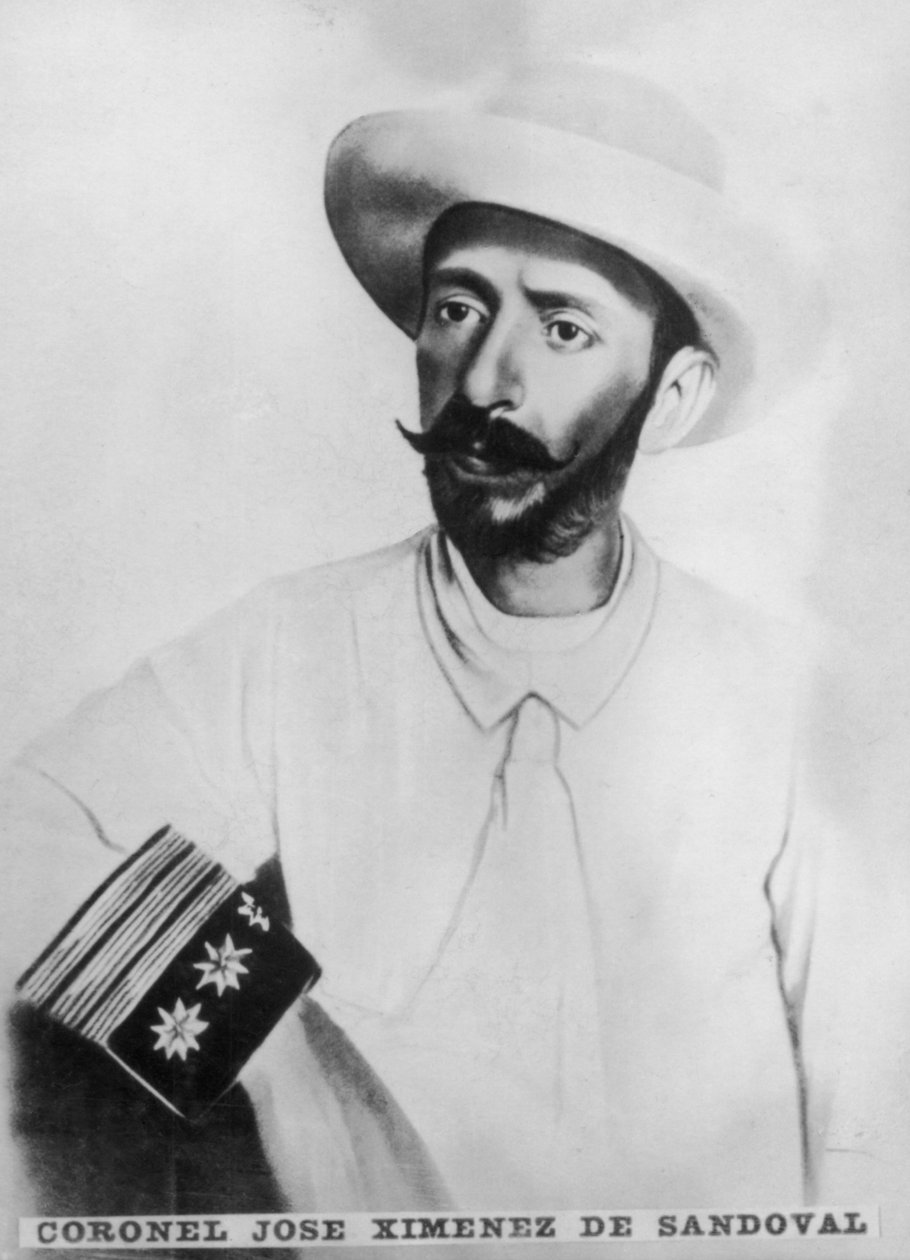 Jose Ximenez de Sandoval, död 1895, 1920-talet av Unbekannt