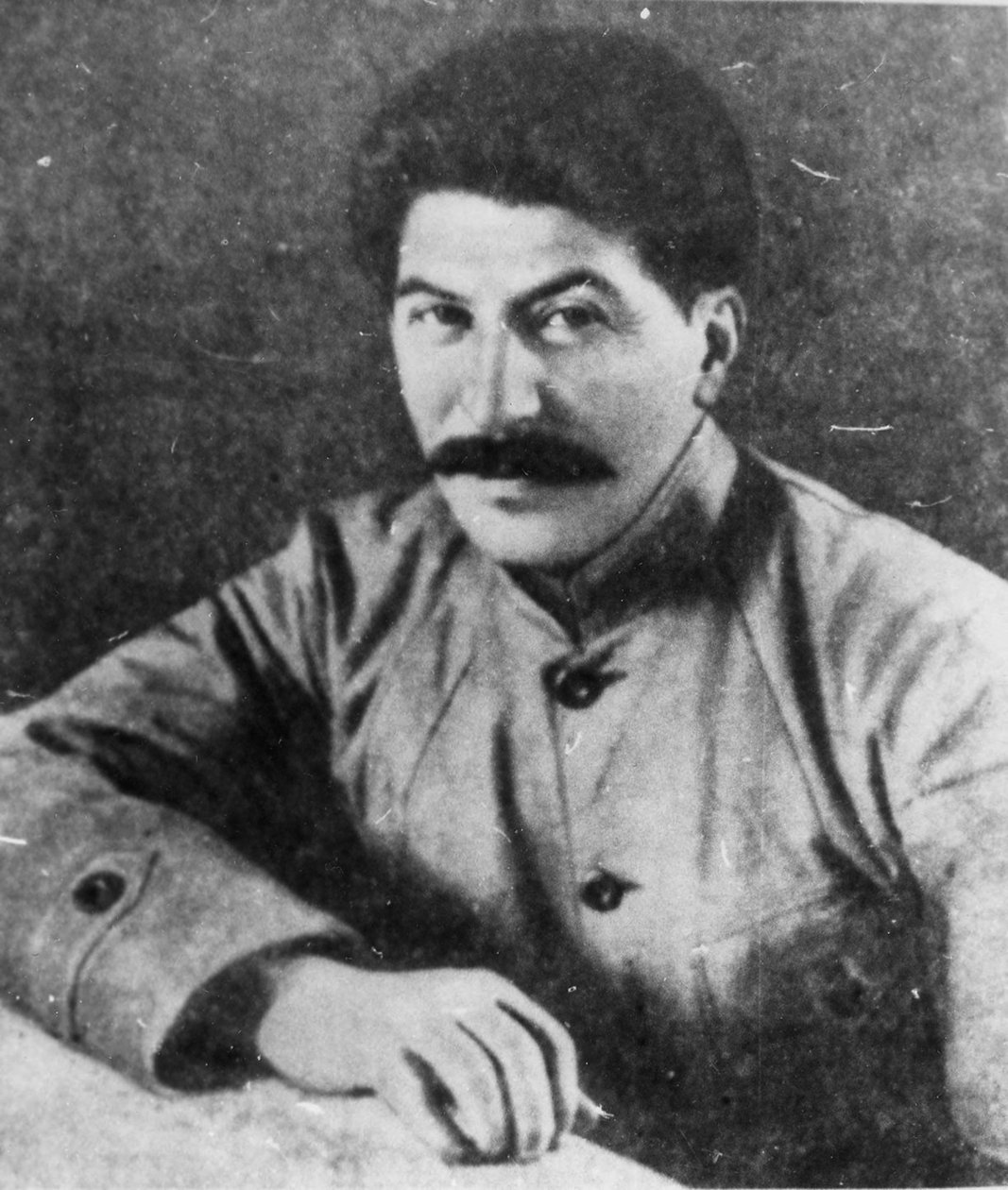Josef Stalin, georgiskfödd sovjetisk kommunistisk revolutionär och ledare, 1918 av Unbekannt