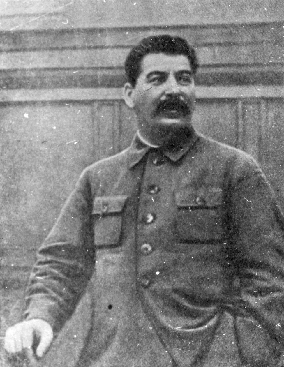 Josef Stalin, georgiskfödd sovjetisk kommunistisk revolutionär och ledare, 1930-talet av Unbekannt